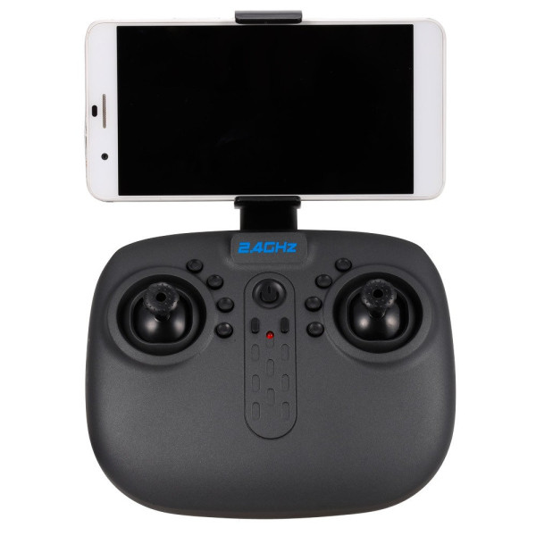 Квадркоптер CTW 8807W 300мм доладний HD WiFi камера барометр чорний